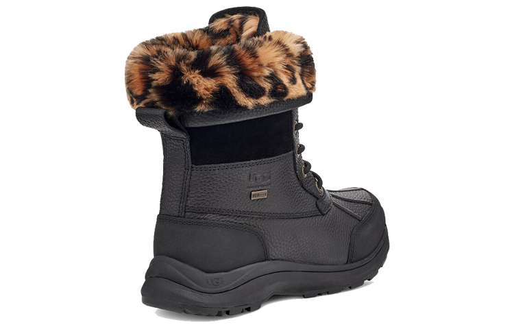 Lookbook (W) 어그 아디론댁 III 블랙브라운 (UGG 아디론댁 3 블랙브라운 is also acceptable) 1130311-BTC