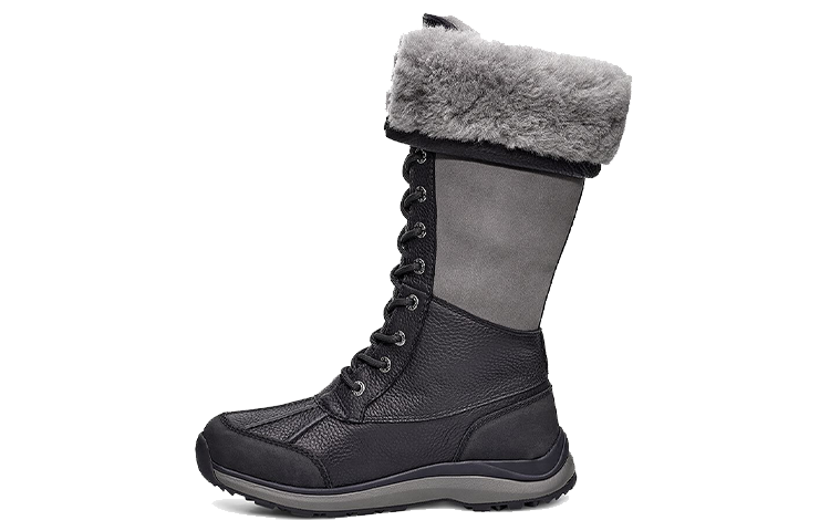 (Women) UGG Adirondack 3 &#x27;Black Grey&#x27; 1095142-BLK