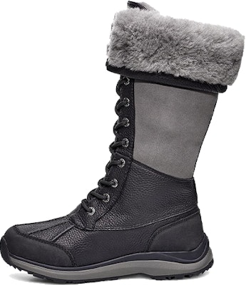 (Women) UGG Adirondack 3 'Black Grey' 1095142-BLK Buy (Women) UGG Adirondack 3 'Black Grey' 1095142-BLK