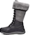 (Women) UGG Adirondack 3 'Black Grey' 1095142-BLK