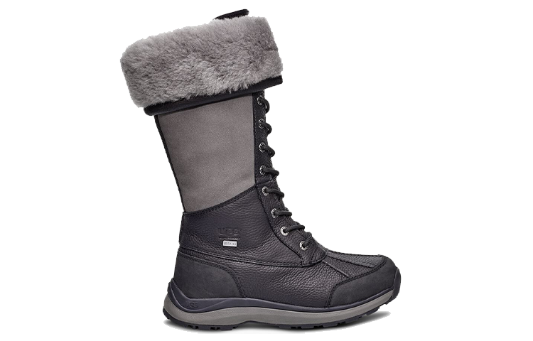 Order (Women) UGG Adirondack 3 'Black Grey' 1095142-BLK