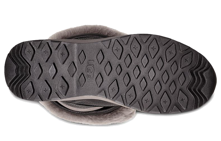 Shop (W) UGG Adirondack 3 'Negro Gris' 1095142-BLK