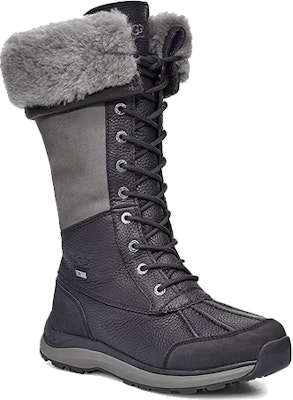 (W) 어그 아디론댁 III 블랙 그레이 (UGG 아디론댁 3 블랙/그레이 is slightly shorter if "/" is acceptable) 1095142-BLK Lookbook (W) 어그 아디론댁 III 블랙 그레이 (UGG 아디론댁 3 블랙/그레이 is slightly shorter if "/" is acceptable) 1095142-BLK