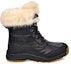 Order (W) UGG Adirondack Boot III Fluff Fleece Lined Hitam. 1103849-BLK