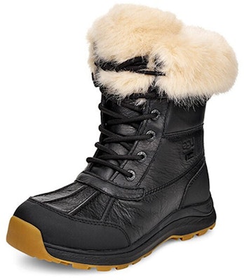 (W) UGG 아디론댁 III 플러프 블랙 부츠 (UGG Adirondack III Fluff Black Boots) 1103849-BLK Lookbook (W) UGG 아디론댁 III 플러프 블랙 부츠 (UGG Adirondack III Fluff Black Boots) 1103849-BLK