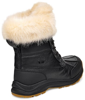 (W) UGG 아디론댁 III 플러프 블랙 부츠 (UGG Adirondack III Fluff Black Boots) 1103849-BLK Shop (W) UGG 아디론댁 III 플러프 블랙 부츠 (UGG Adirondack III Fluff Black Boots) 1103849-BLK