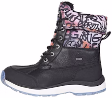 (Women) UGG Adirondack Boot III 'Graffiti Suede Patchwork' 9249681-BLK (Women) UGG Adirondack Boot III 'Graffiti Suede Patchwork' 9249681-BLK