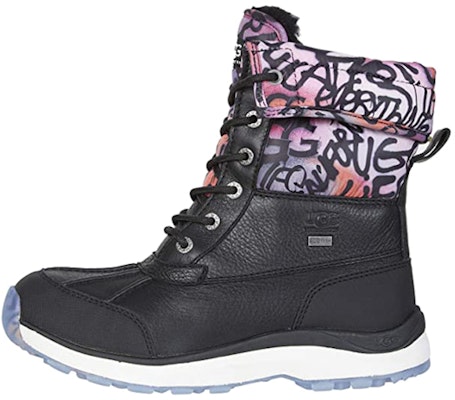 (Women) UGG Adirondack Boot III 'Graffiti Suede Patchwork' 9249681-BLK Buy (Women) UGG Adirondack Boot III 'Graffiti Suede Patchwork' 9249681-BLK