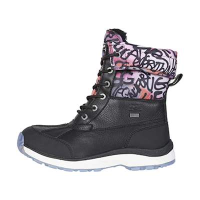 (W) UGG Adirondack Boot III 'Graffiti Suede Patchwork'