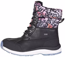 (Women) UGG Adirondack Boot III 'Graffiti Suede Patchwork' 9249681-BLK (Women) UGG Adirondack Boot III 'Graffiti Suede Patchwork' 9249681-BLK
