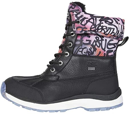 (W) UGG Adirondack Botas III 'Graffiti Suede Patchwork' 9249681-BLK Buy (W) UGG Adirondack Botas III 'Graffiti Suede Patchwork' 9249681-BLK