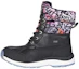 Buy (W) UGG Adirondack Botas III 'Graffiti Suede Patchwork' 9249681-BLK