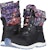 (W) UGG Adirondack Boot III 'Graffiti Suede Patchwork' - But Kasut Wanita Patchwork. 9249681-BLK