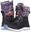 Lookbook (W) UGG Adirondack Boot III 'Graffiti Suede Patchwork' - But Kasut Wanita Patchwork. 9249681-BLK