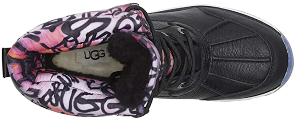 (W) UGG Adirondack Botas III 'Graffiti Suede Patchwork' 9249681-BLK Shop (W) UGG Adirondack Botas III 'Graffiti Suede Patchwork' 9249681-BLK