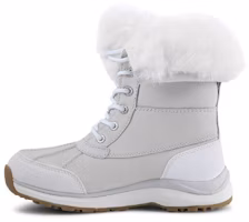 (Women) UGG Adirondack Boot III Fluff Fleece Lined White 1103849-WHT (Women) UGG Adirondack Boot III Fluff Fleece Lined White 1103849-WHT