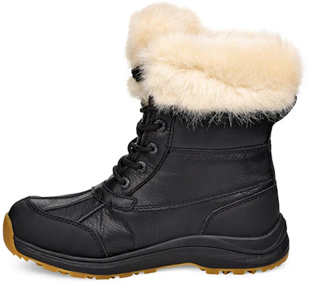 (W) UGG Adirondack III Bottes Noires Doublées Fausse Fourrure Chaude. 1103849-BLK Buy (W) UGG Adirondack III Bottes Noires Doublées Fausse Fourrure Chaude. 1103849-BLK