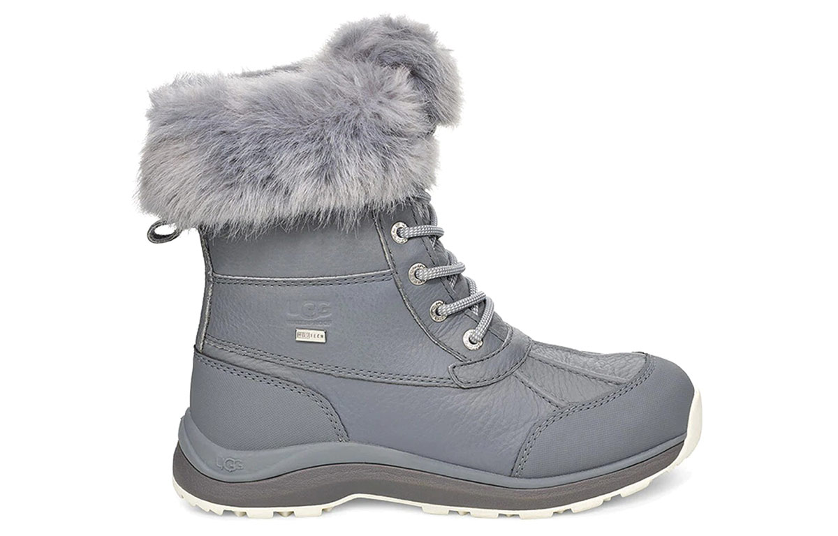 Order UGG Adirondack Boot III Fluff 雪地靴 女款 藍灰色
