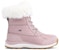 (W) UGG Adirondack Boot III Fluff Berbulu Lembut Berbulu Merah Jambu 1103849-PCRY