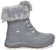 (W) UGG Adirondack Boot III Berbulu dan Berbulu Bulu Biru Kelabu 1103849-GYS