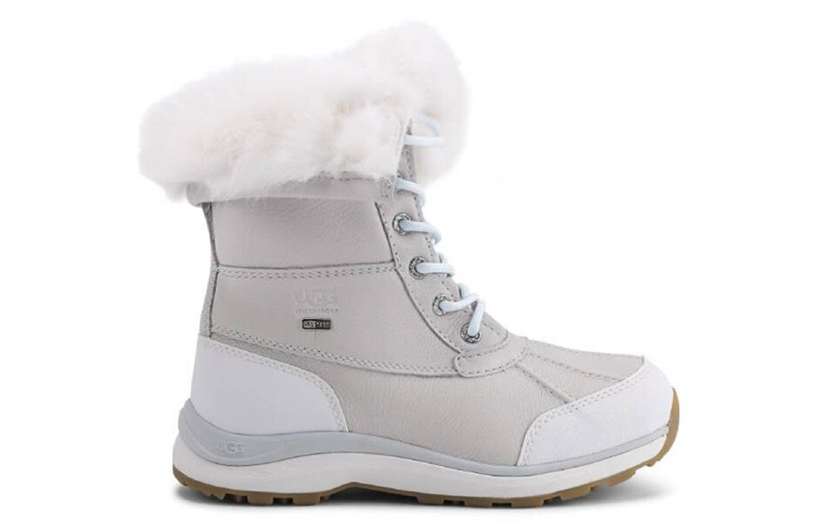 Order UGG 愛達朗達克 III 加絨雪地靴 女款 白色