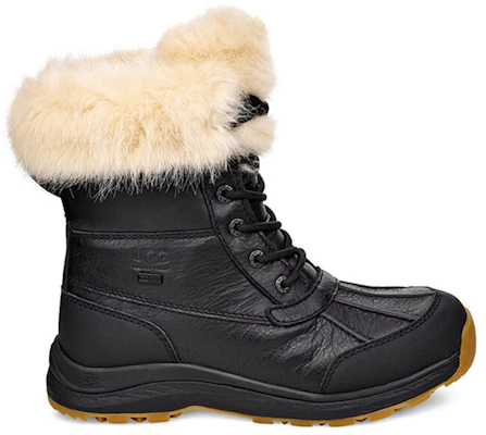 (W) UGG Adirondack III Bottes Noires Doublées Fausse Fourrure Chaude. 1103849-BLK Order (W) UGG Adirondack III Bottes Noires Doublées Fausse Fourrure Chaude. 1103849-BLK