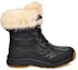 Order (W) UGG Adirondack III Bottes Noires Doublées Fausse Fourrure Chaude. 1103849-BLK