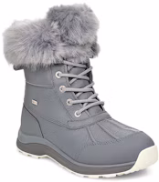 Lookbook UGG Adirondack Boot III Fluff 雪地靴 女款 藍灰色