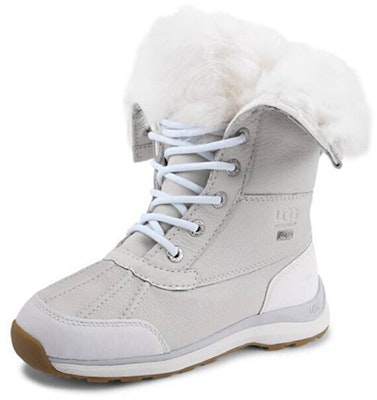 UGG 愛達朗達克 III 加絨雪地靴 女款 白色 Lookbook UGG 愛達朗達克 III 加絨雪地靴 女款 白色