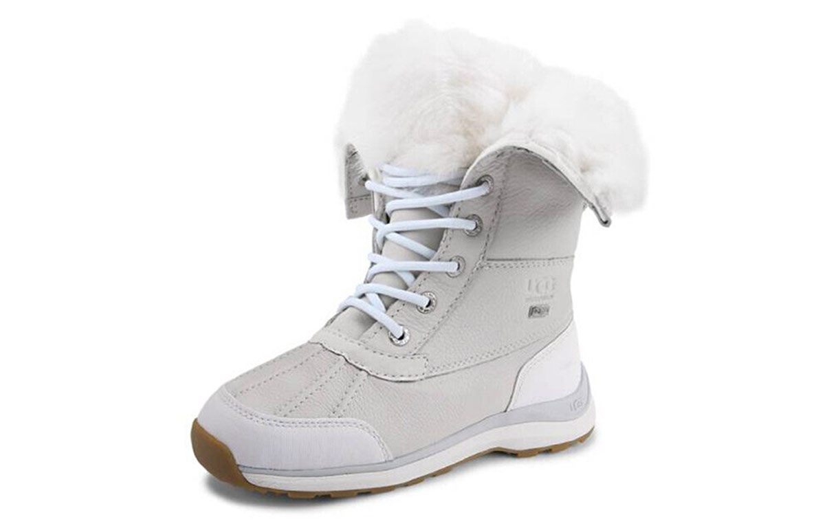 Lookbook UGG 愛達朗達克 III 加絨雪地靴 女款 白色