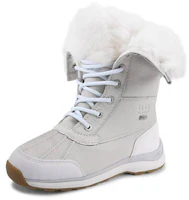Lookbook UGG 愛達朗達克 III 加絨雪地靴 女款 白色