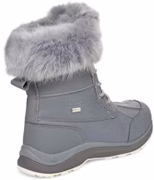 Shop UGG Adirondack Boot III Fluff 雪地靴 女款 藍灰色