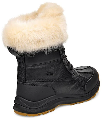 (W) UGG Adirondack III Bottes Noires Doublées Fausse Fourrure Chaude. 1103849-BLK Shop (W) UGG Adirondack III Bottes Noires Doublées Fausse Fourrure Chaude. 1103849-BLK