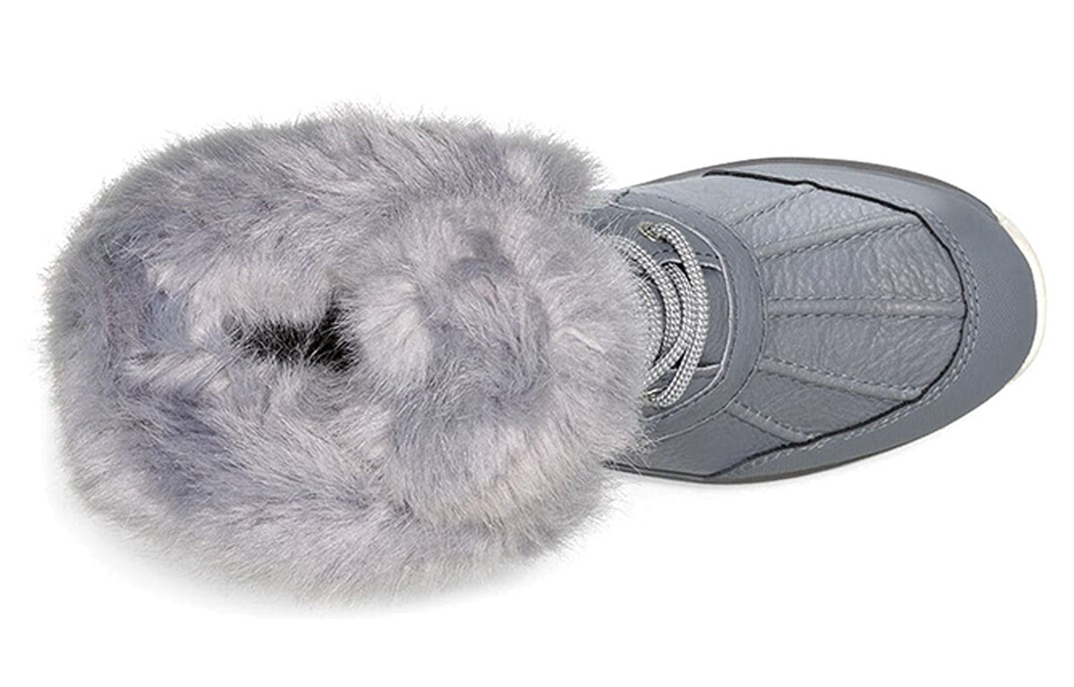 Purchase UGG Adirondack Boot III Fluff 雪地靴 女款 藍灰色