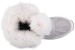 (W) UGG Adirondack Boot III Fluff Bulu Fleece Putih Lined 1103849-WHT