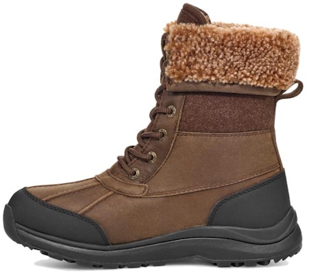 (Women) UGG Adirondack Boots 3 'Tipped Dark Earth' 1143845-DKEA Buy (Women) UGG Adirondack Boots 3 'Tipped Dark Earth' 1143845-DKEA