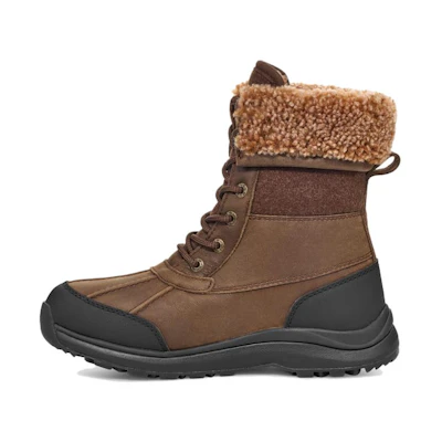 (W) UGG Adirondack Boots 3 'Tipped Dark Earth'