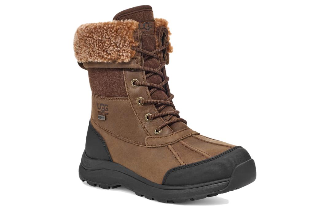 Lookbook (W) UGGショートブーツ「ファッションコンフォートブラウン」 1143845-DKEA