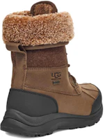 Shop UGG 羊皮 時尚舒適 短靴 女款 棕色