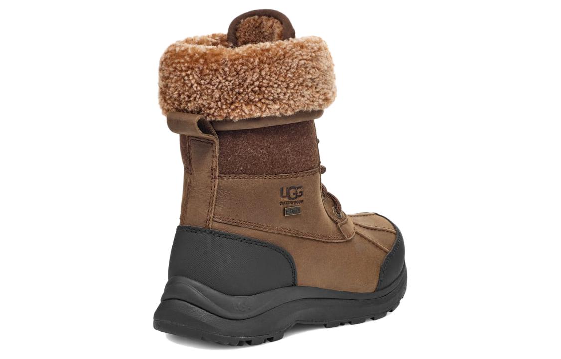 Shop (W) UGGショートブーツ「ファッションコンフォートブラウン」 1143845-DKEA