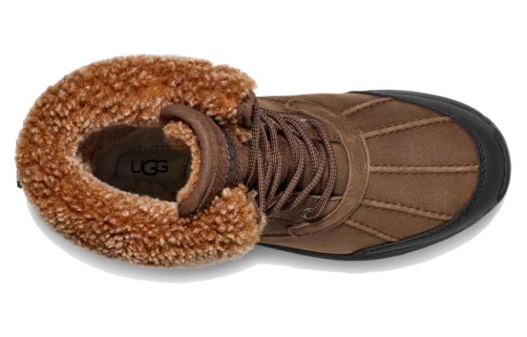 Purchase (Women) UGG Adirondack Boots 3 'Tipped Dark Earth' 1143845-DKEA