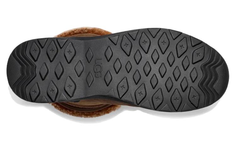 Details for (W) UGGショートブーツ「ファッションコンフォートブラウン」 1143845-DKEA