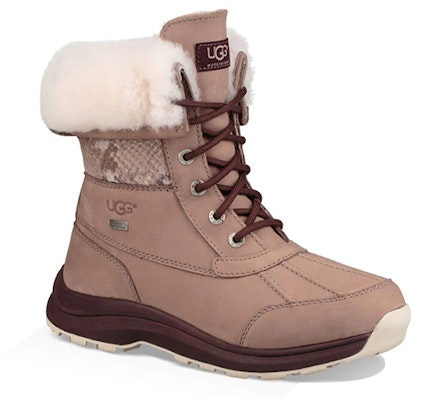 UGG Adirondack III 雪地鞋 女款 棕色 Lookbook UGG Adirondack III 雪地鞋 女款 棕色