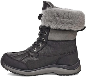 (W) UGG阿迪朗达克III羊毛衬里黑色靴子 1095141-BLK Buy (W) UGG阿迪朗达克III羊毛衬里黑色靴子 1095141-BLK