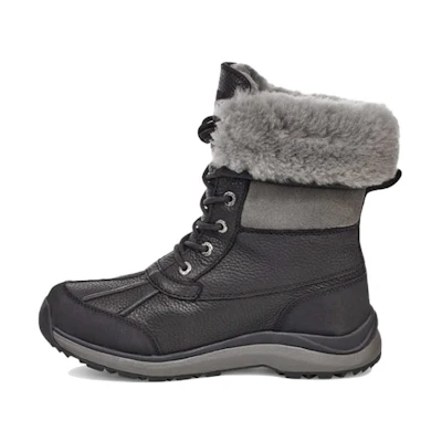 (W) UGG Adirondack III Boot Fleece Lined Black