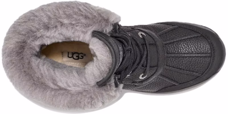 (W) UGGアディロンダックIIIブーツ (ブラック・フリース裏地) 1095141-BLK Purchase (W) UGGアディロンダックIIIブーツ (ブラック・フリース裏地) 1095141-BLK