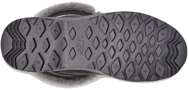 (W) UGG阿迪朗达克III羊毛衬里黑色靴子 1095141-BLK Details for (W) UGG阿迪朗达克III羊毛衬里黑色靴子 1095141-BLK