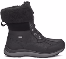 (Women) UGG Adirondack III Boot Black 1095141-BBLC (Women) UGG Adirondack III Boot Black 1095141-BBLC