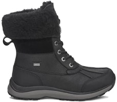 (女性)UGG Adirondack III 黑色靴子 1095141-BBLC Order (女性)UGG Adirondack III 黑色靴子 1095141-BBLC