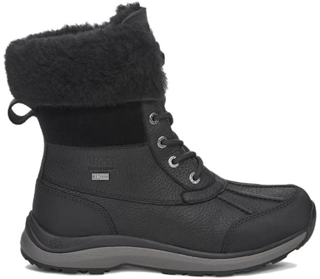 (Women) UGG Adirondack III Boot Black 1095141-BBLC Order (Women) UGG Adirondack III Boot Black 1095141-BBLC